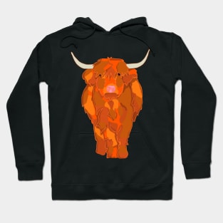 Highland cow Hoodie